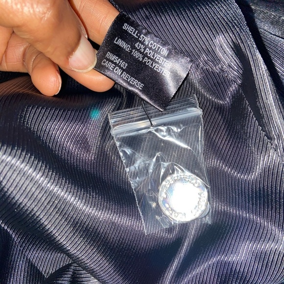 KARL LAGERFELD PARIS Double Breasted Trenc… - Picture 10 of 13